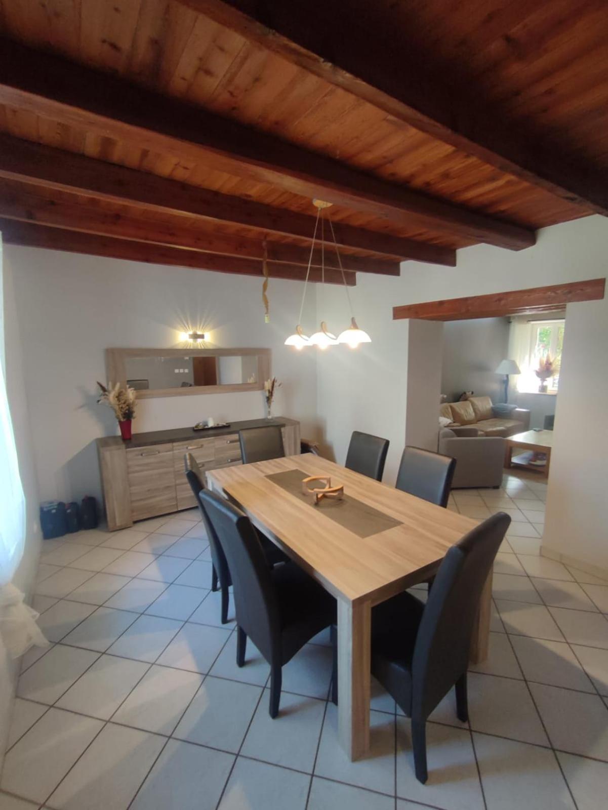 Maison De Caractere Le Rouchassier Saint-Laurent-du-Cros Esterno foto