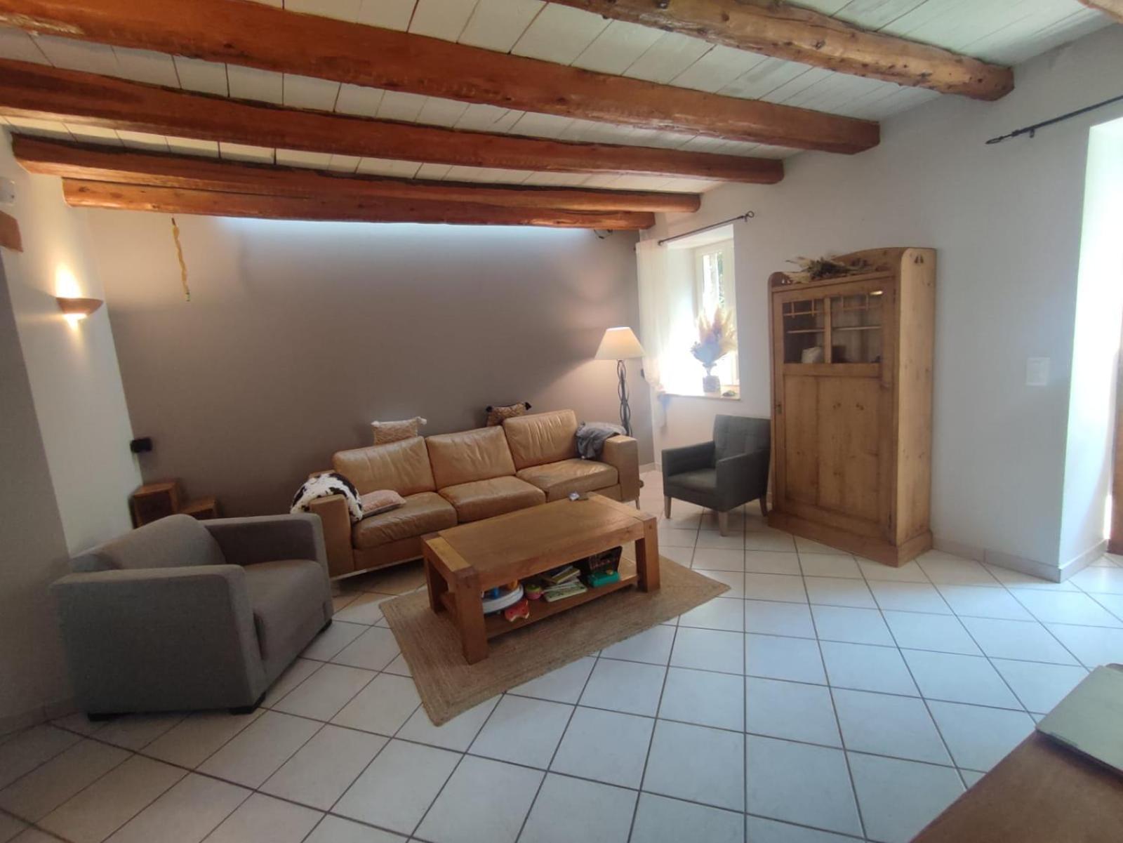 Maison De Caractere Le Rouchassier Saint-Laurent-du-Cros Esterno foto