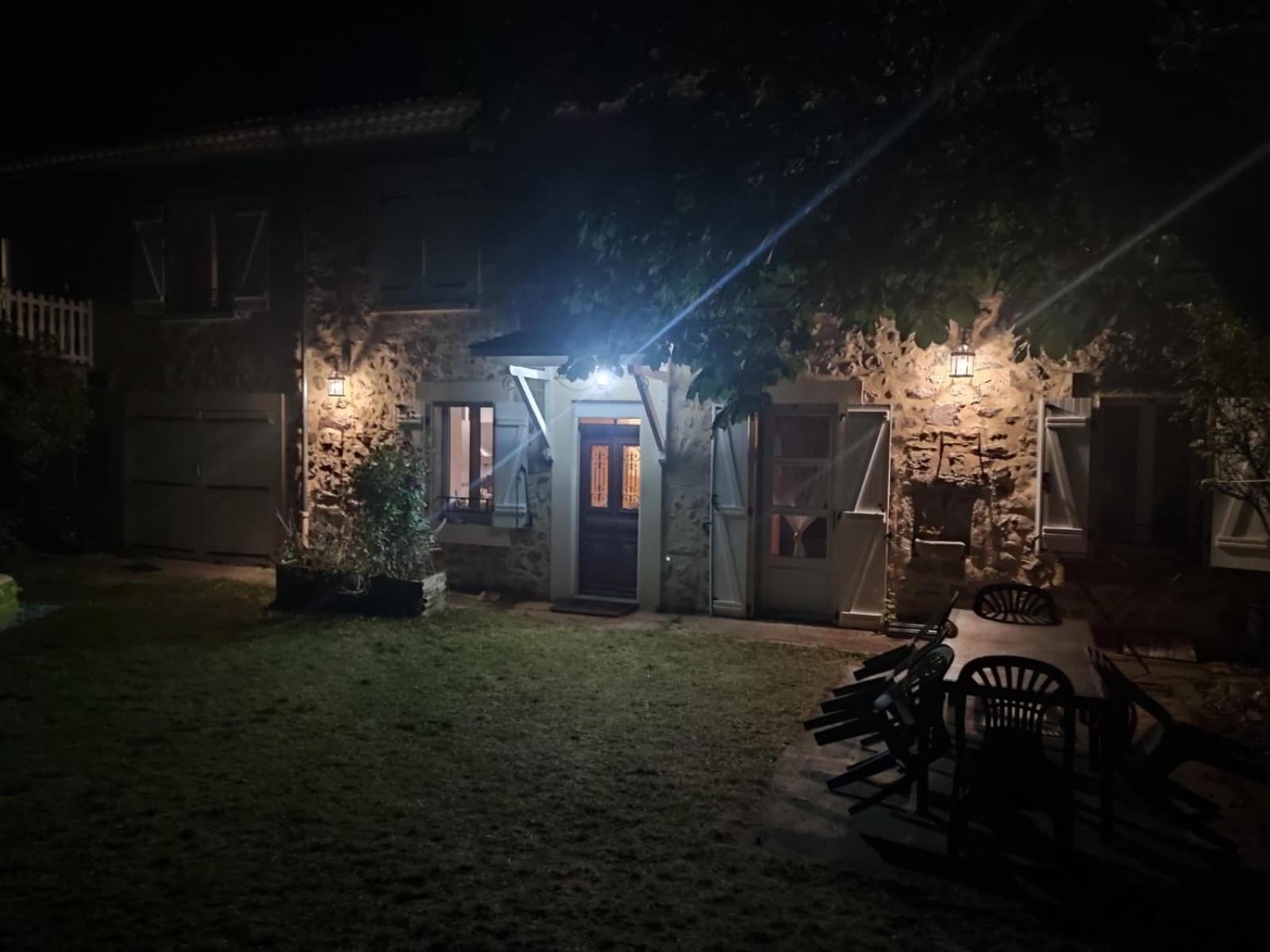 Maison De Caractere Le Rouchassier Saint-Laurent-du-Cros Esterno foto